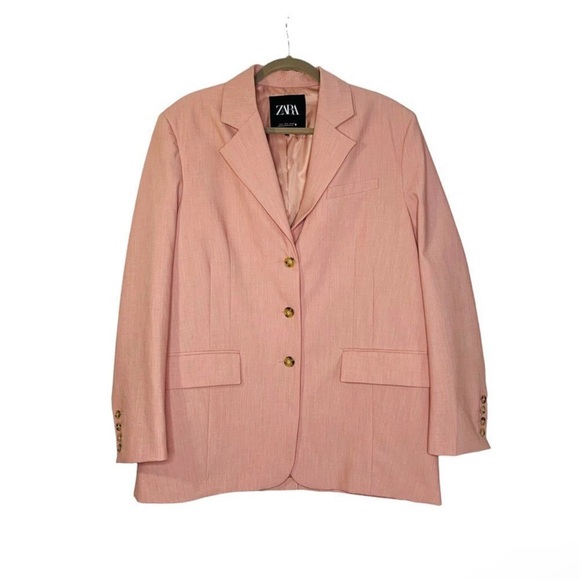 Zara Blush Pink Suit - Picture 5 of 8